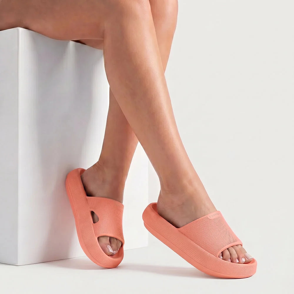 Baskets Femme Semelle Ultra Douce Confort 12 Heures