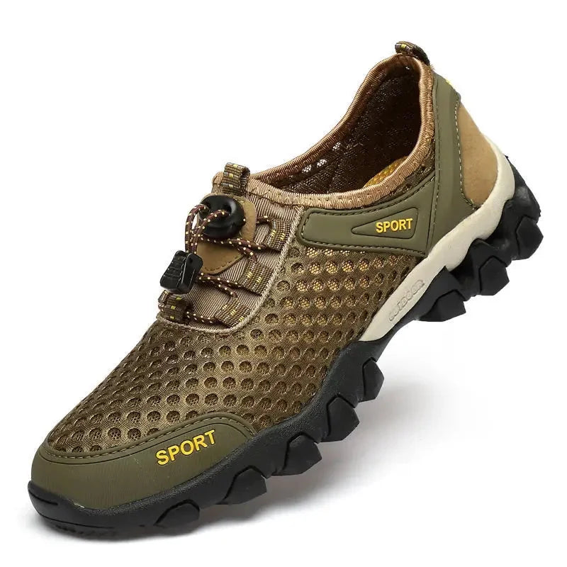 Chaussures Décontractées Homme Cuir Véritable Semelle Ergonomique Antidérapante