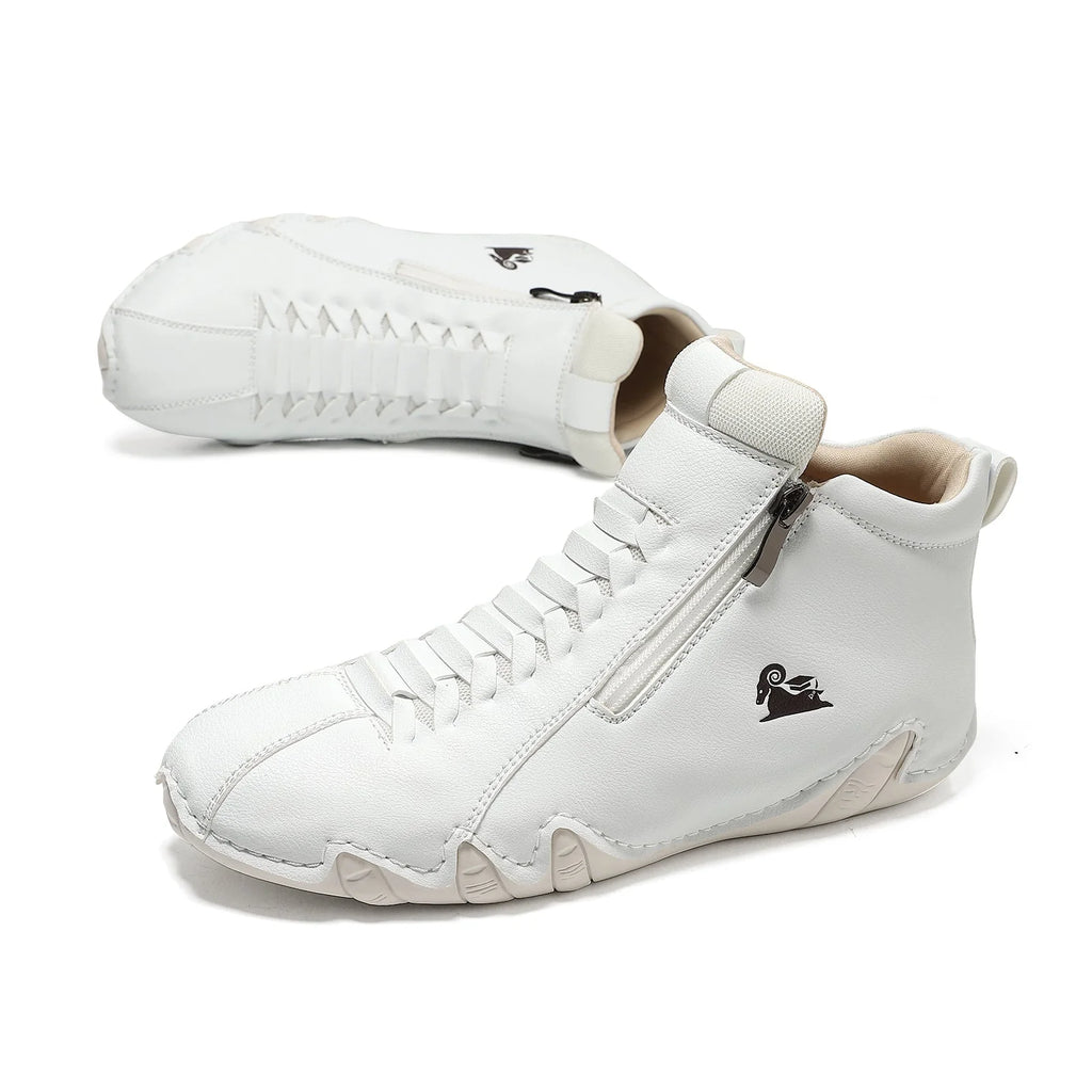 Chaussures Orthopédiques Respirantes à Double-Zip Confort