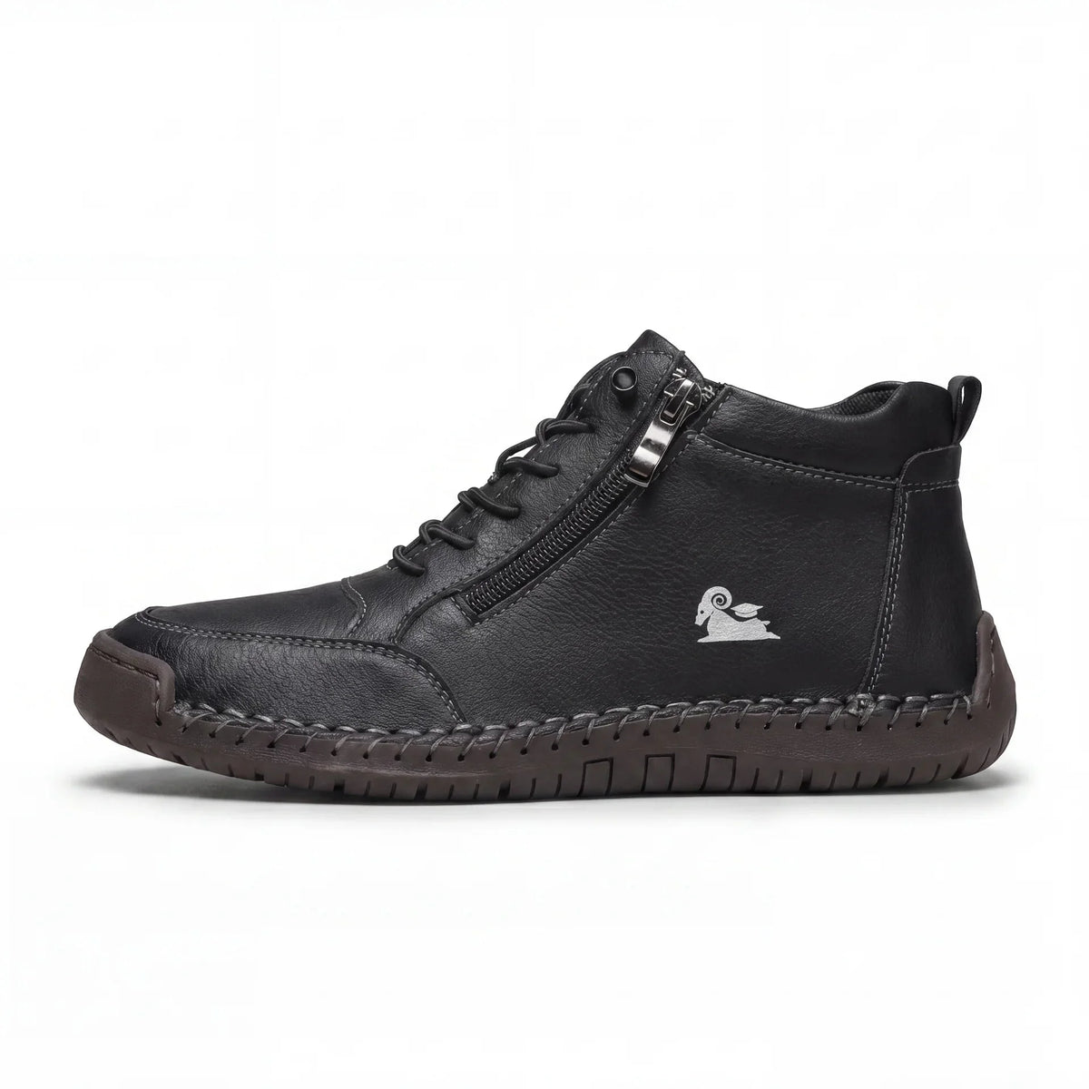 Sneakers Zippées Orthopédiques Confort Quotidien Respirantes
